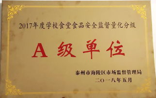 聚焦校园餐饮安全，茂源公司积极参与2018年食品安全工作会议