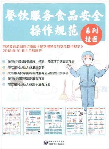 餐饮服务食品安全操作规范系列挂图 守护“舌尖上的安全”的实战指南